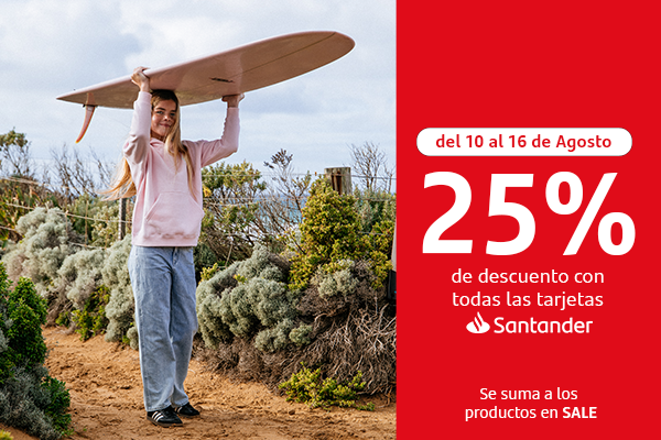 pop up santander