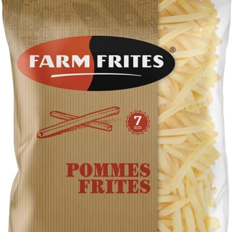 FARM FRITES 7MM 2,5KG FARM FRITES 7MM 2,5KG