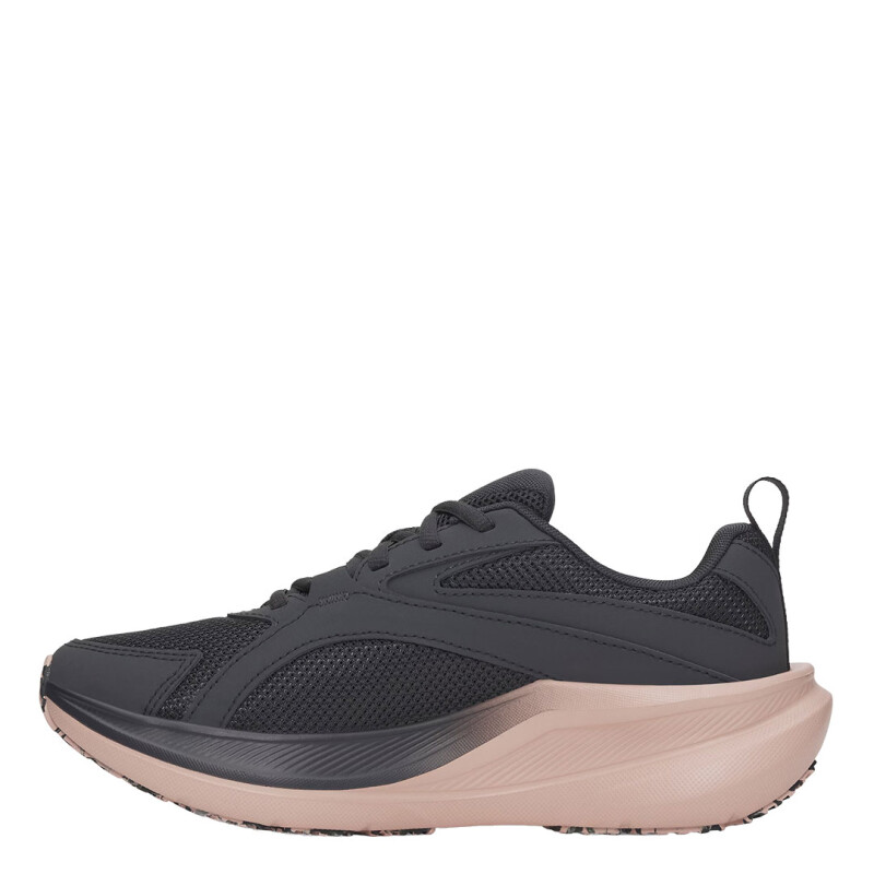 Championes de Mujer Under Armour W Assert 11 Gris - Rosado