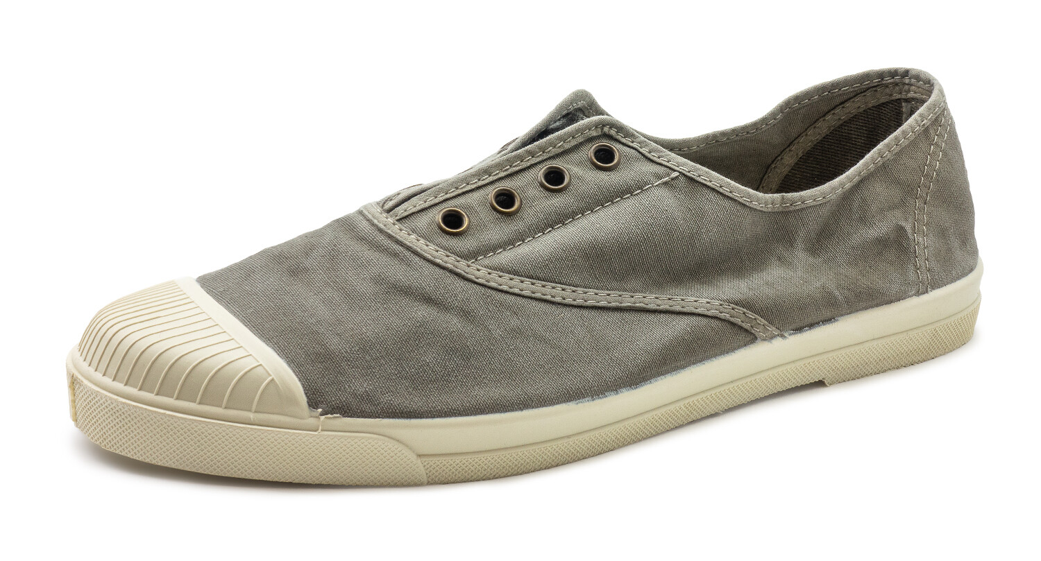 Zapatillas hombre natural world eco gris Gris — Cienta