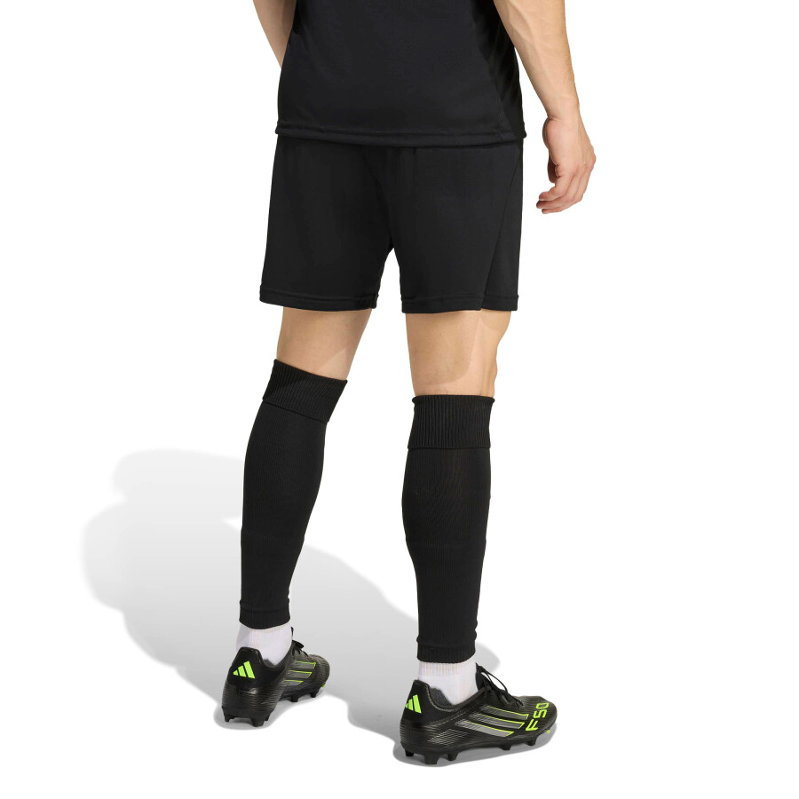 Short de Hombre Adidas Entrada 26 Futbol Negro - Blanco