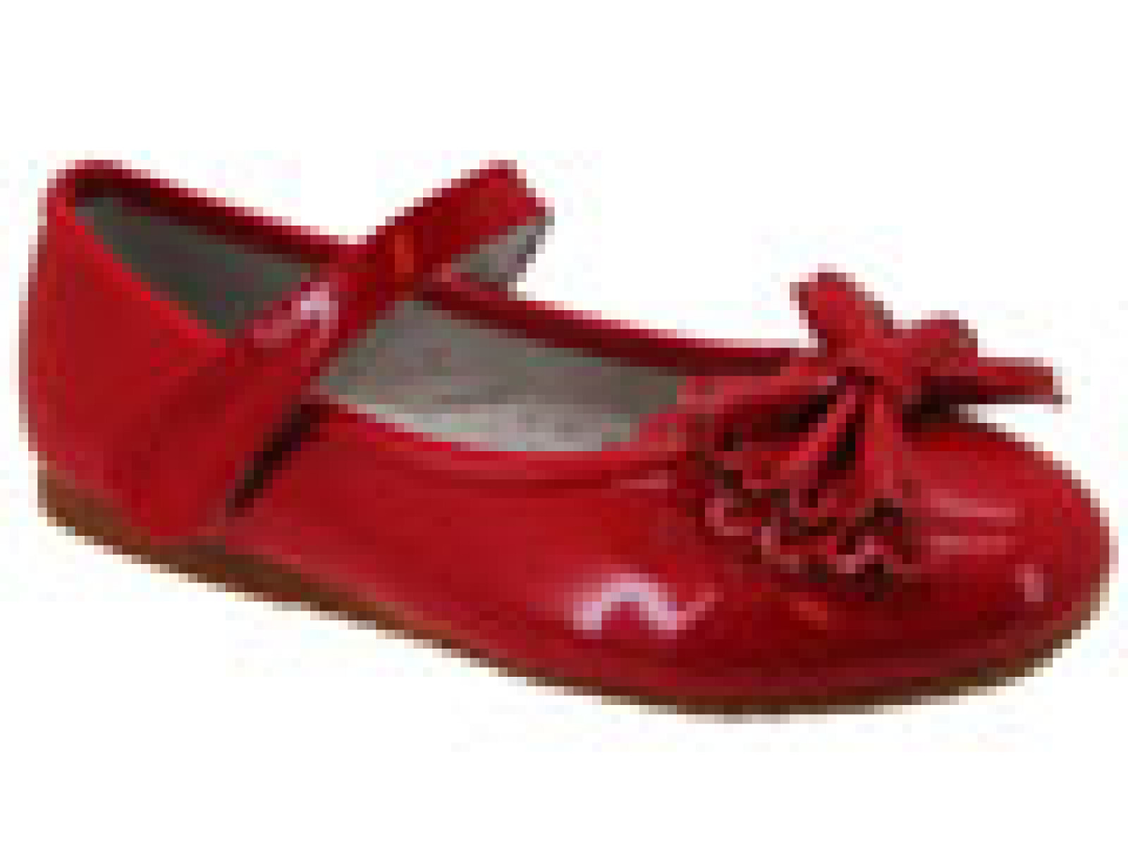Balerinas Infantiles Croco Kids Gacela - Rojo 