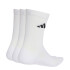 Medias Unisex Adidas Sports Wear 3 Pares Blanco
