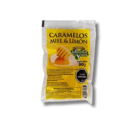 Caramelos De Miel Y Limon Caramelos De Miel Y Limon