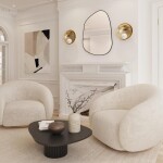 ESPEJO ALUMINIO 50x70CM IRREGULAR BEIGE ESPEJO ALUMINIO 50x70CM IRREGULAR BEIGE