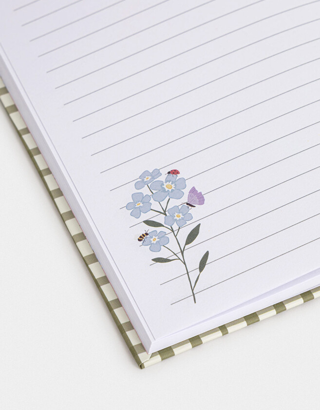 Anotadores Cuadernos y Memos Cuaderno A5 Tapa Dura Encuadernado - Combinacion Multicolor