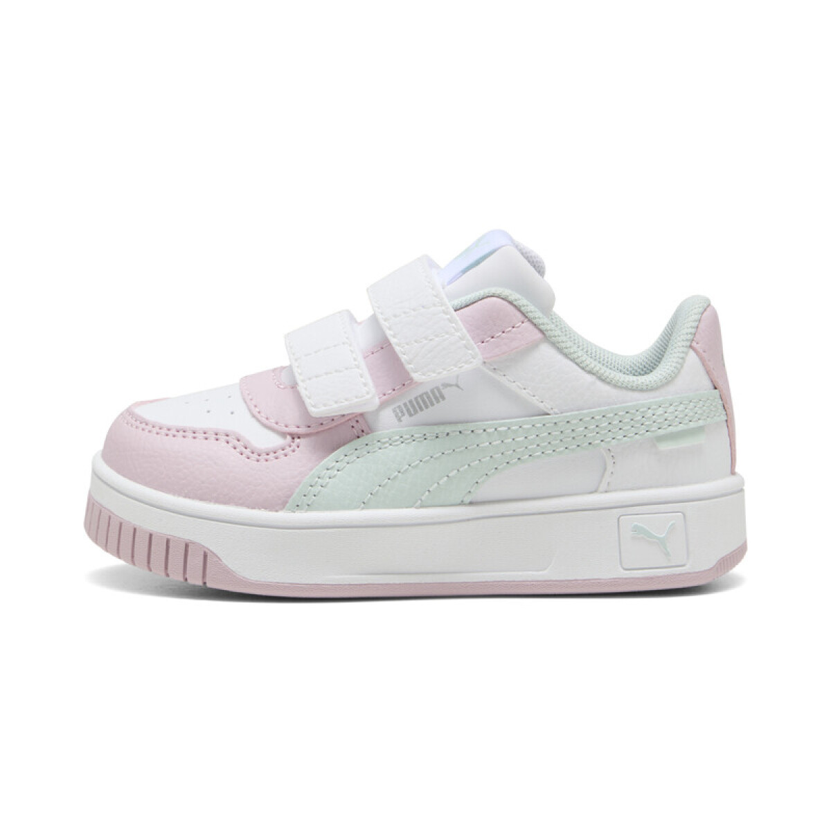 Carina Street V Inf 39384918 - Bco/rosa/cel 