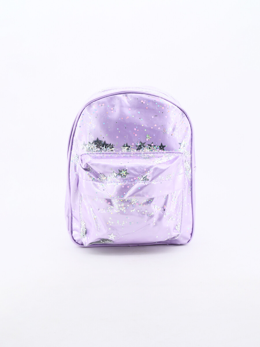 MOCHILA INFANTIL - LILA (V) 