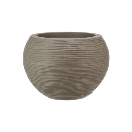 Maceta 17X19Cm Florenca Sisal Efecto Piedra Beige