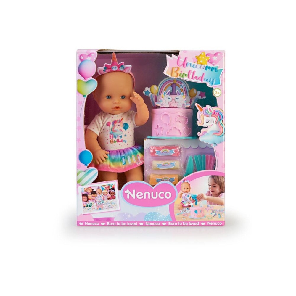 Bebote Nenuco 30 cm – Celebrando Cumpleaños NENUCO CUMPLE AÑOS - 30CM