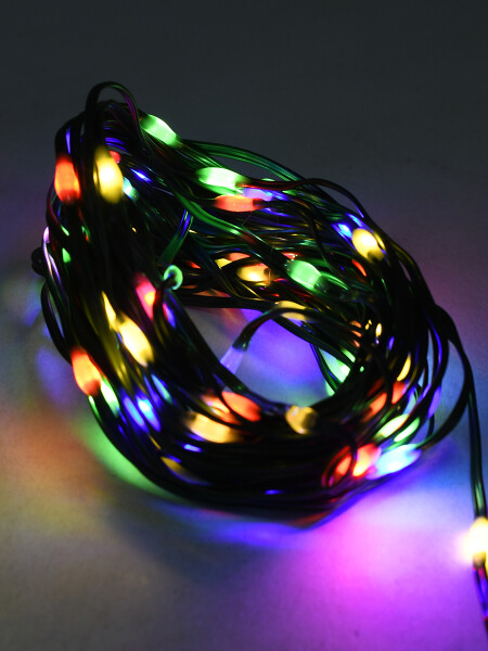 LUCES STRIP C/CONTROL MULTICOLOR