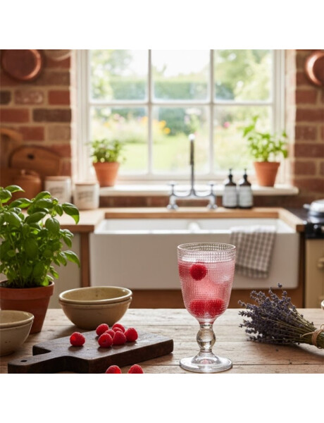 COPA DE VINO VIDRIO 240ML INCOLORO MUSELINA COPA DE VINO VIDRIO 240ML INCOLORO MUSELINA