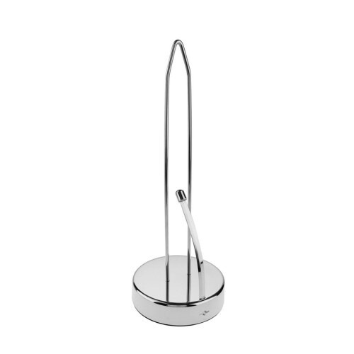 Porta rollo de cocina en acero con clip Kuchenprofi Porta rollo de cocina en acero con clip Kuchenprofi