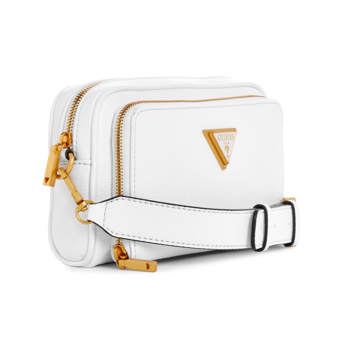 Cartera Guess Cosette Chica Blanco 