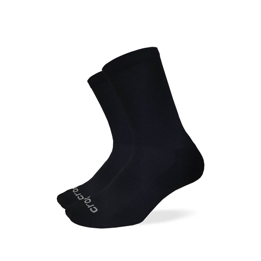 Medias Stripe H/T Crew - Unisex Black/grey