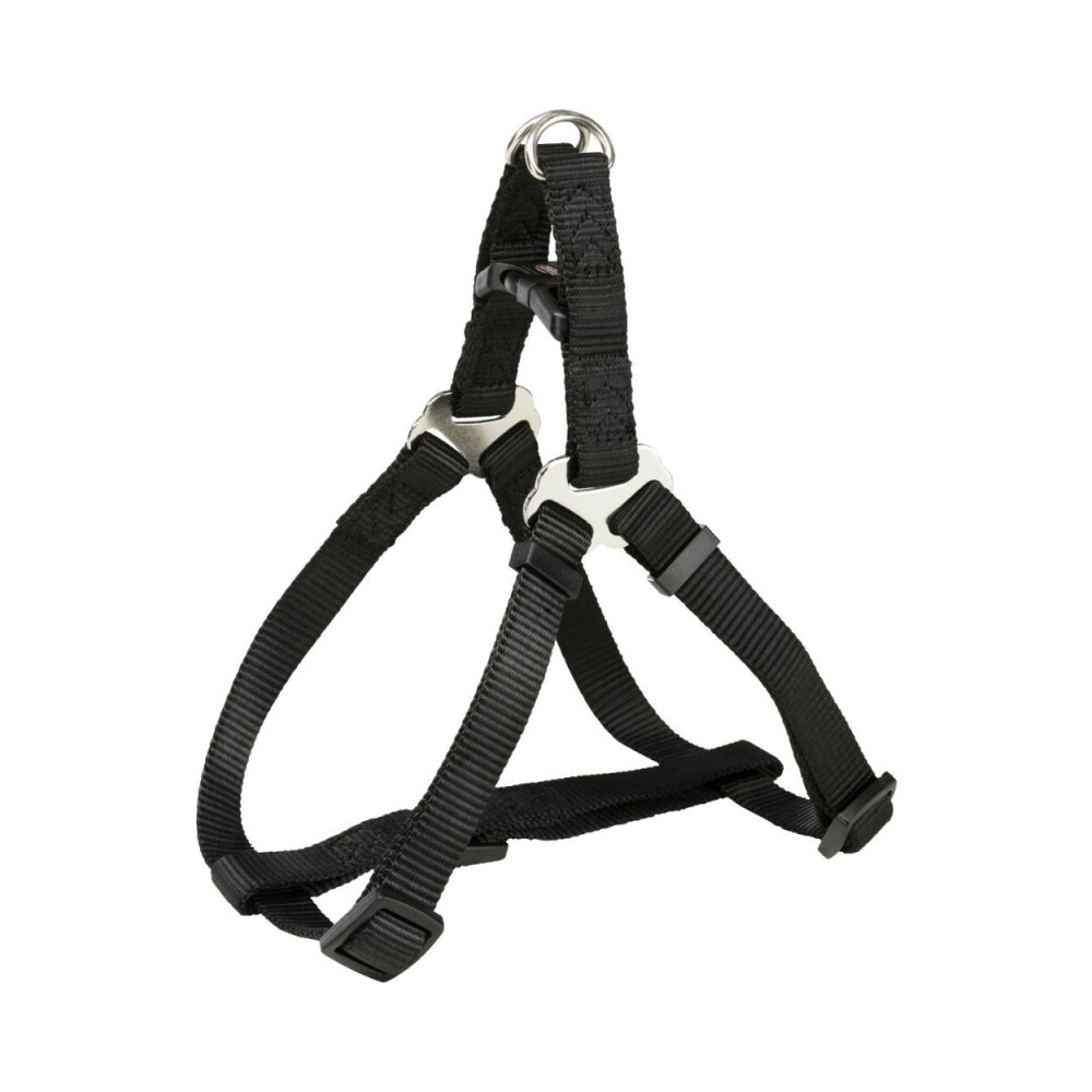 PREMIUM ONE TOUCH HARNESS, L: 65–80 CM/25 MM, BLACK PREMIUM ONE TOUCH HARNESS, L: 65–80 CM/25 MM, BLACK