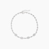 Pulsera en plata 925 con circonias Pulsera En Plata 925 Con Circonias