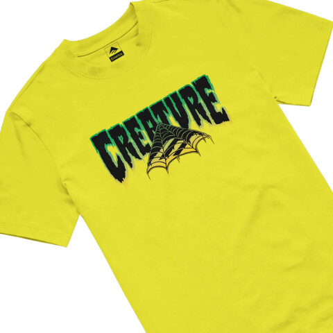 CREATURE TRIANGLE TEE Yellow