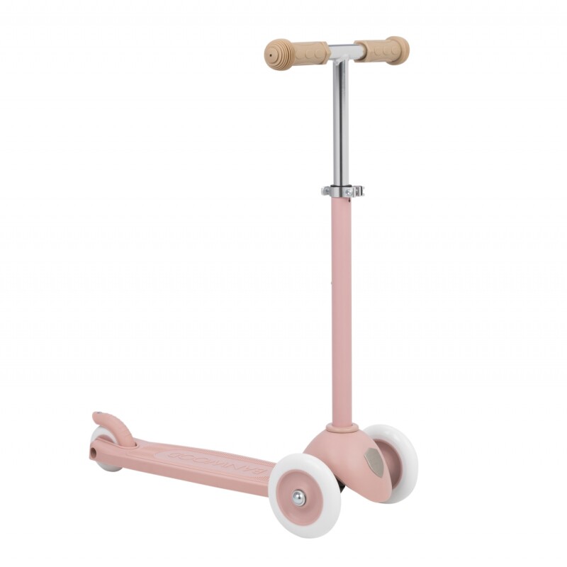 Monopatín ECO de Tres Ruedas +3 Dusty Rose