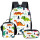 Mochila Escolar 3en1 Lunchera + Cartuchera Infantil Mch006003