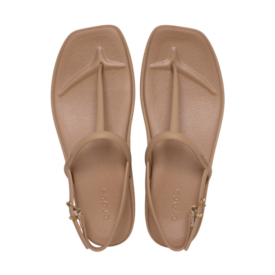 Miami Thong Flip W - Mujer Milk Chocolate