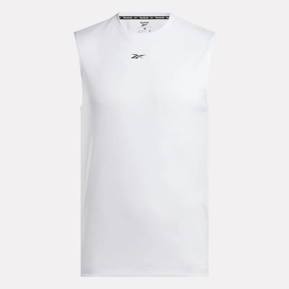 Bividi Running Id Train Slvls Tech Tee Hombre White