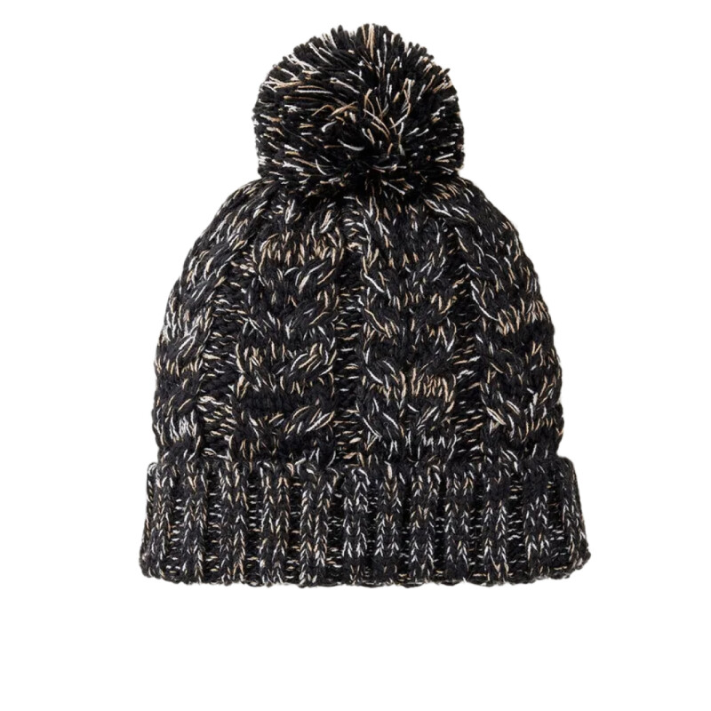Gorro Lana Rip Curl Classic Reg Pom Pom Beanie - Negro Gorro Lana Rip Curl Classic Reg Pom Pom Beanie - Negro