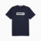 Mens Graphic Tee Train Puma - Hombre Navy