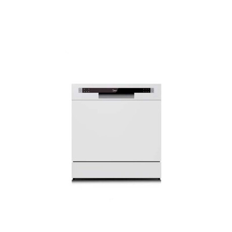 Lavavajillas Midea WQP83802GW 8 Cubiertos Blanco