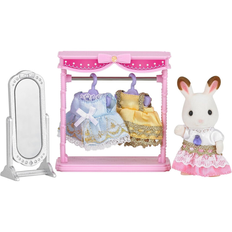 Sylvanian Families Set Vestidor + Vestidos Sylvanian Families Set Vestidor + Vestidos