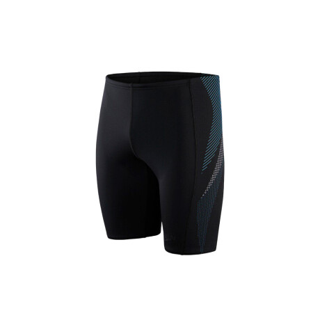 Calza Speedo Jammer Tech Panel - Black Black