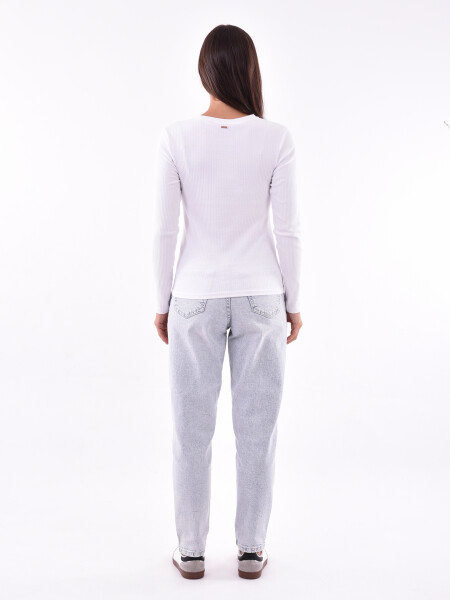 REMERA NULA BLANCO