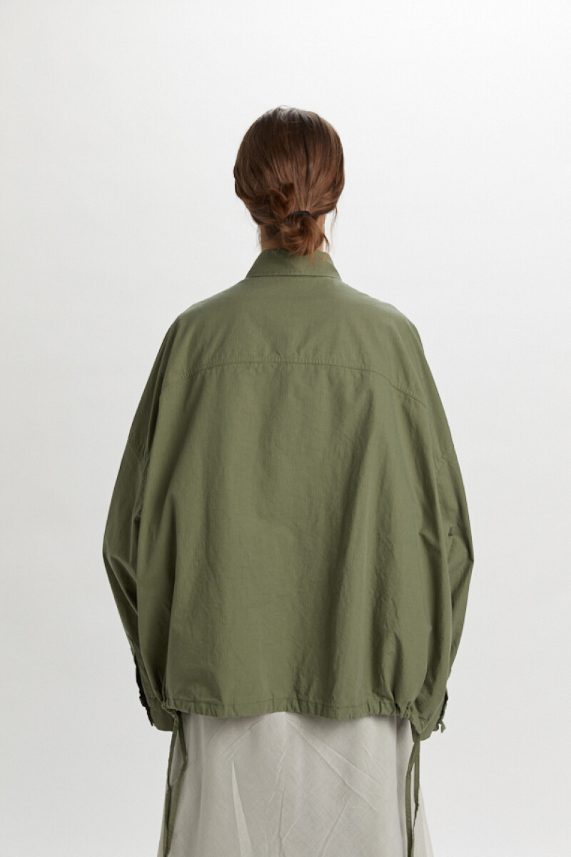 BOMBER OVER LIVIANA Verde Militar