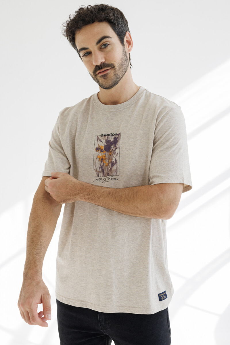 T-SHIRT JARDIN - ARENA MEL 