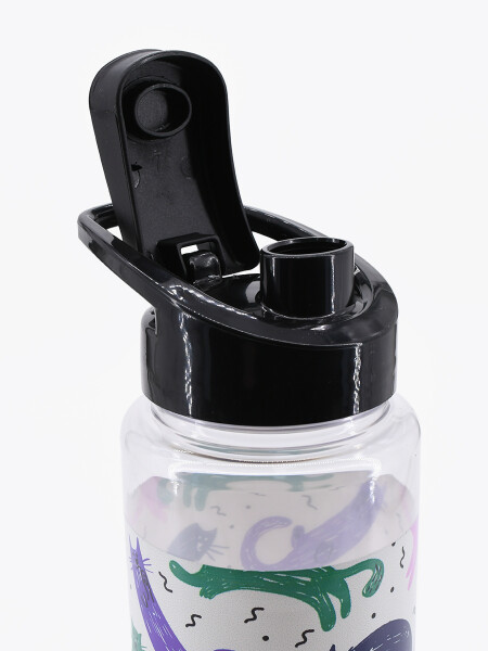 BOTELLA CATS NEGRO