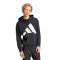 Canguro de Hombre Adidas M Bl Ft Hd Negro - Blanco