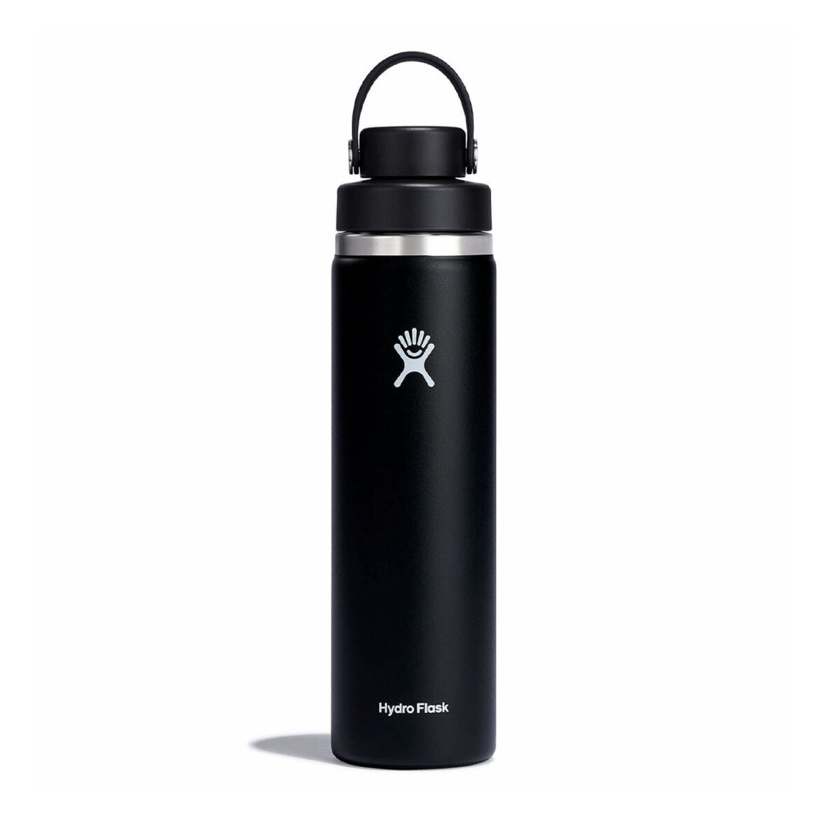 24 Oz Wide Flex Chug Cap - Black 