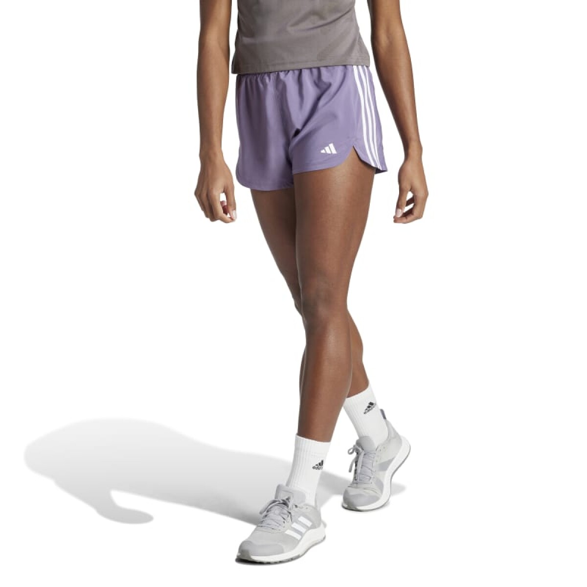 Short Adidas Pacer - Violeta 