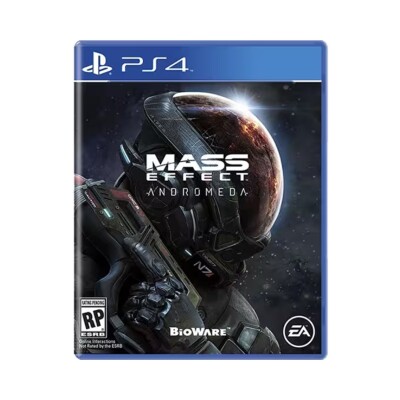 PS4 MASS EFFECT ANDROMEDA PS4 MASS EFFECT ANDROMEDA