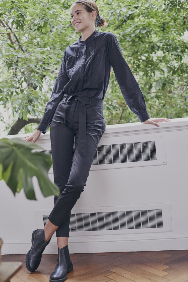 Pantalón Lazo Negro