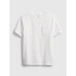 SS PKT TEE OPTIC WHITE