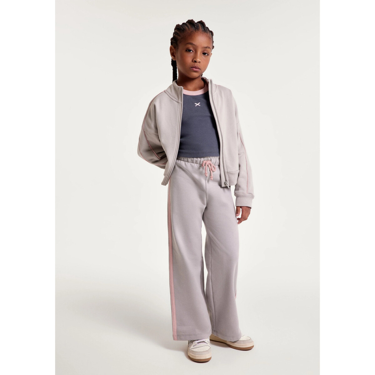 CALCA FEM - CINZA GELO 