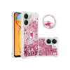 Protector para Xiaomi Redmi 13C 4G/5G brillos rosa Protector Para Xiaomi Redmi 13c 4g/5g Brillos Rosa