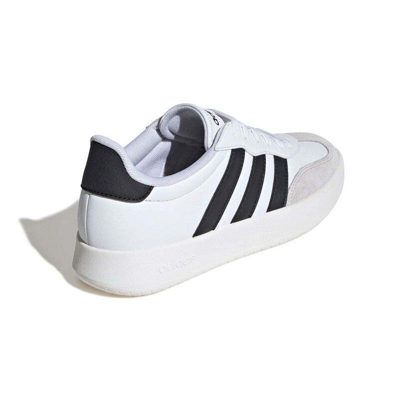 Championes De Mujer Adidas Barreda Blanco-negro