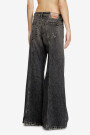 D-AKII L.30 TROUSERS Negro