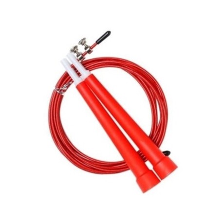 Cuerda Para Saltar Entrenamiento Fitness Crossfit Aerobic ROJO