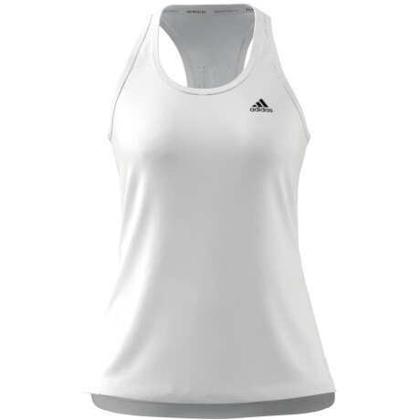 Musculosa de Mujer Adidas Designed 2 Moved Blanco - Negro