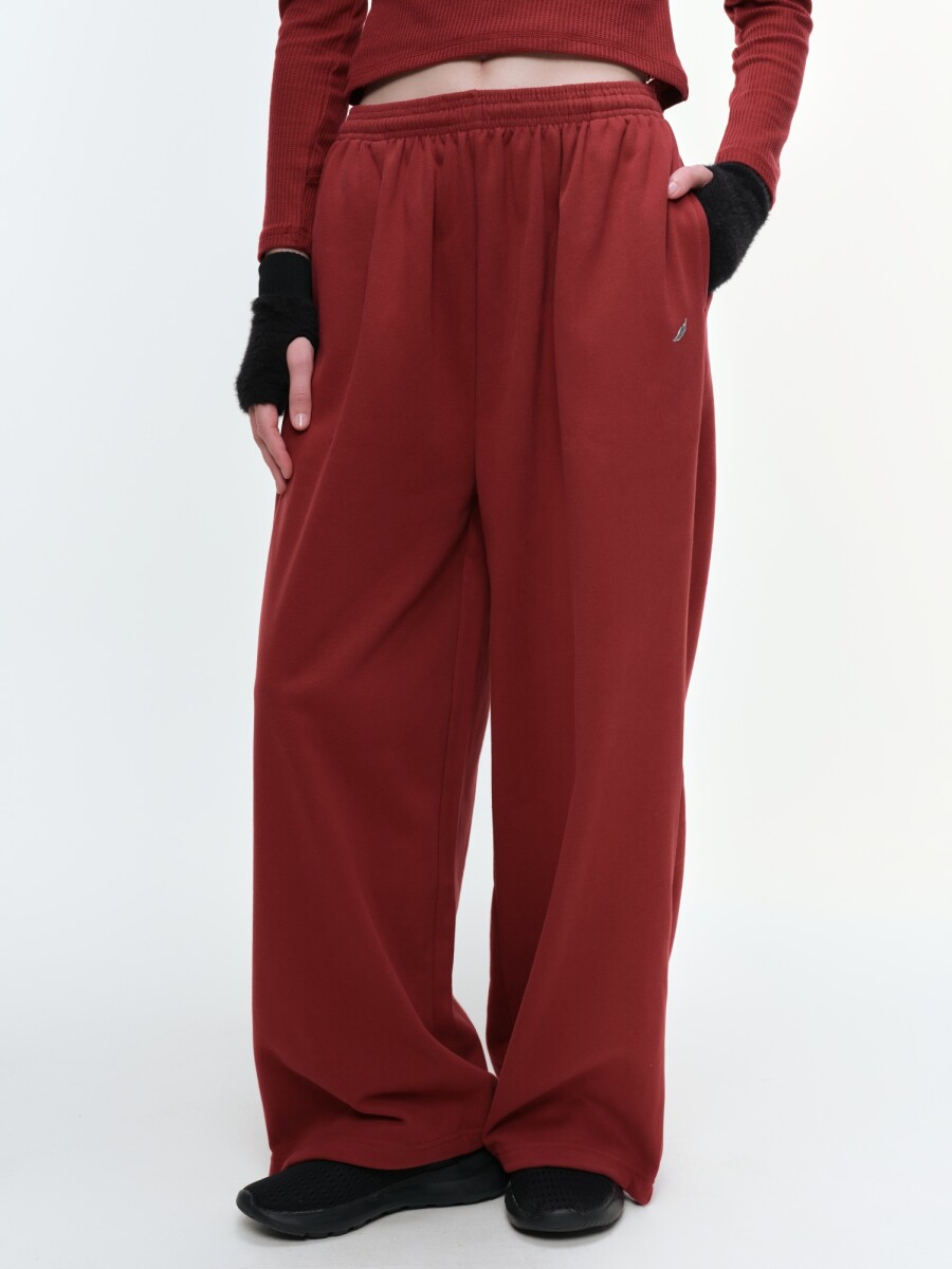 Pantalón Harriet - Burdeos 
