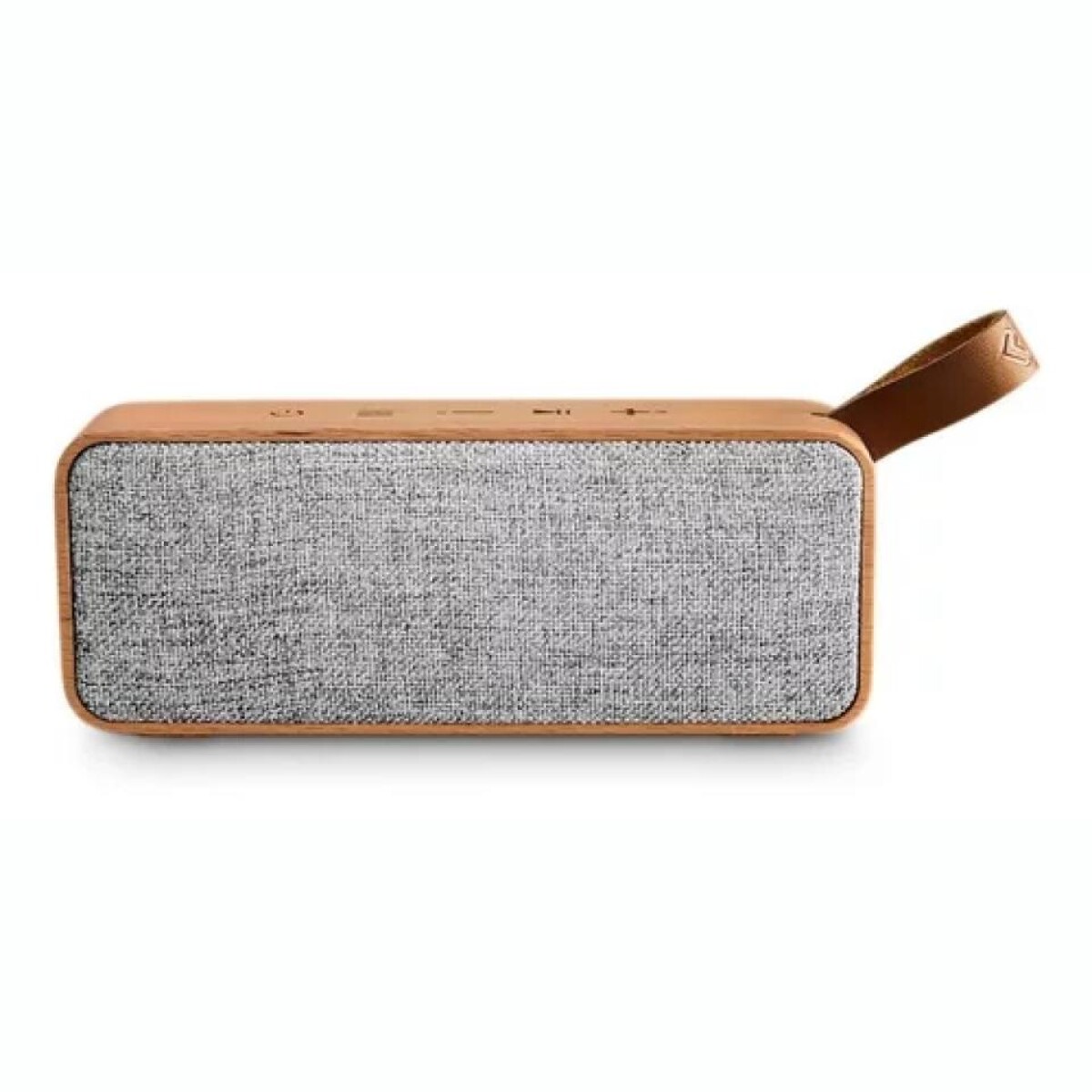 Parlante Inalámbrico ENERGY SISTEM Eco Bech Wood BT Batería 8H - Brown 