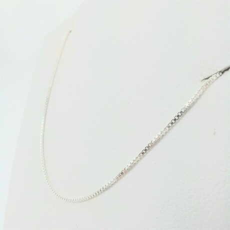 Cadena de plata 925. modelo veneciana, 50cm Cadena de plata 925. modelo veneciana, 50cm